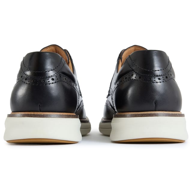 Simon Carter SIMON CARTER Men's Oreilly Brogue Shoes in Black - 3