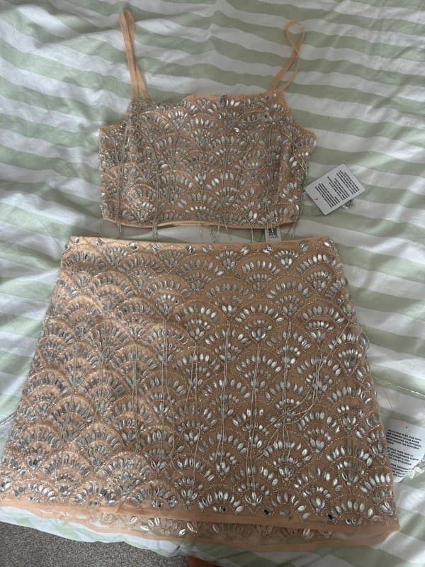 ASOS Asos Design embellished set