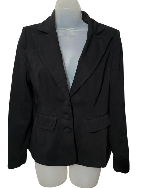 Wallis Wallis Short Black Blazer Size 10