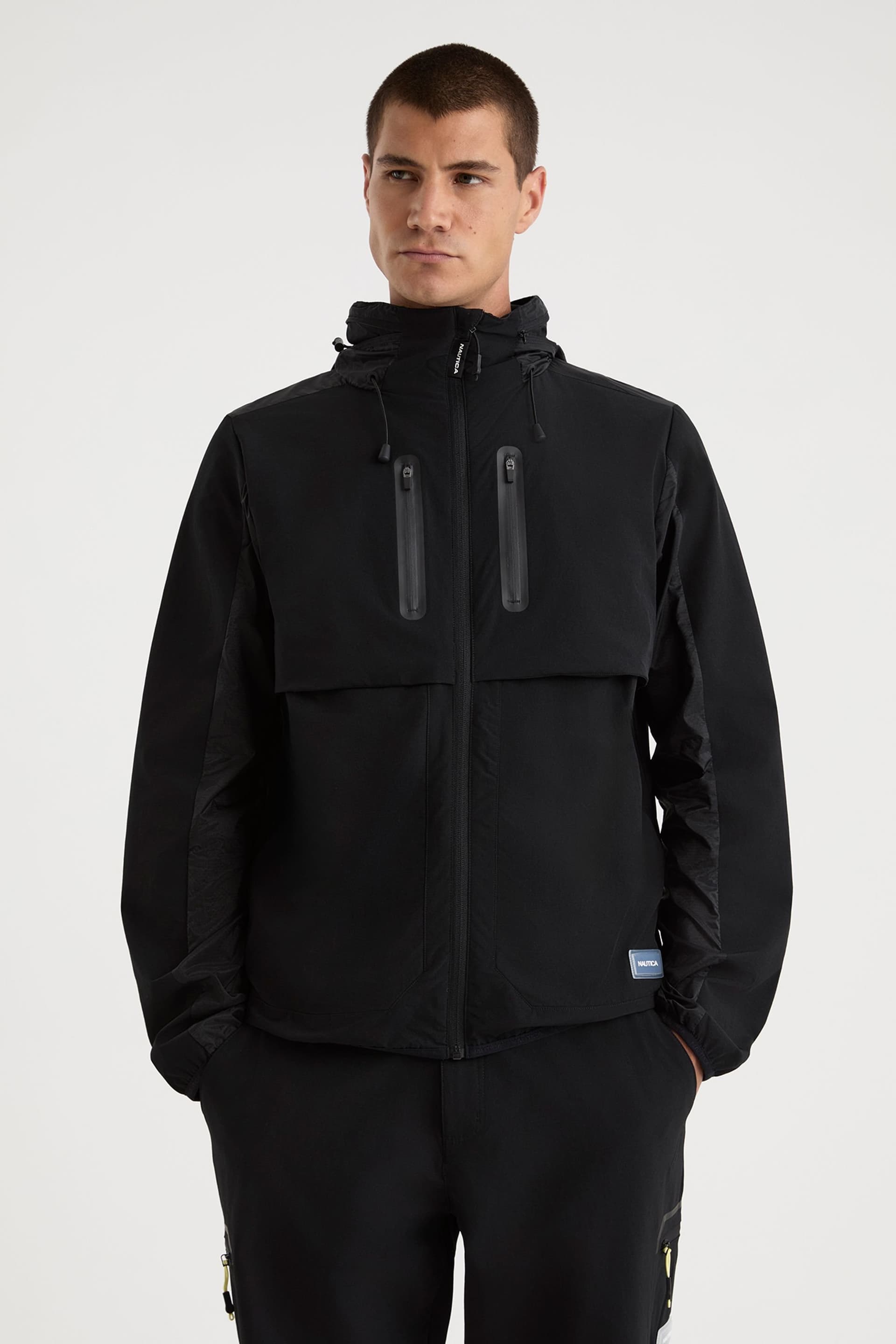 Nautica Nautica Men's Alliance FZ Jacket in Black