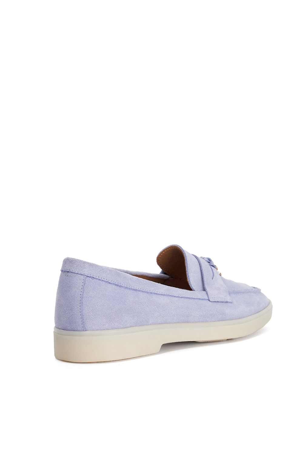 Dune London Dune London Women's 'Grinning' Suede Loafers in Blue - 3