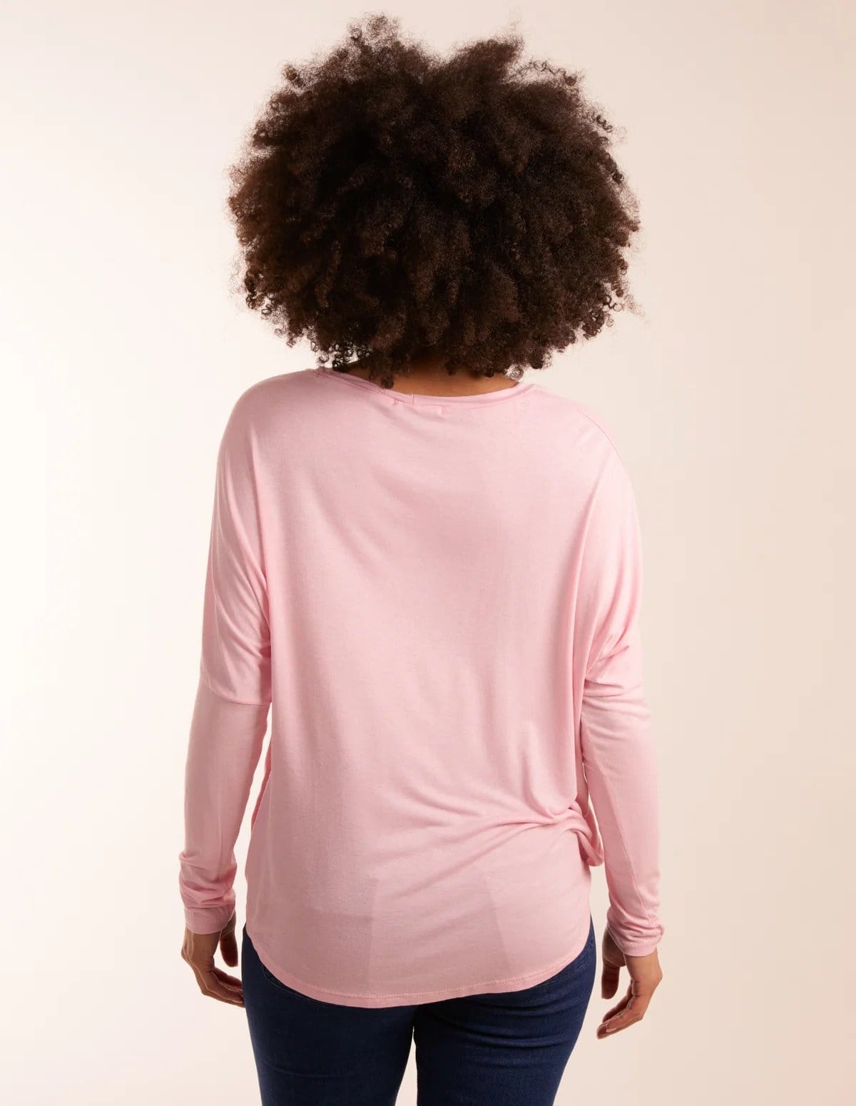 Blue Vanilla Batwing High Low Top - 4