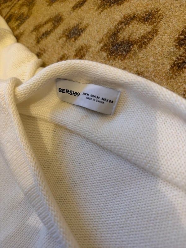Bershka off the shoulder bershka jumper