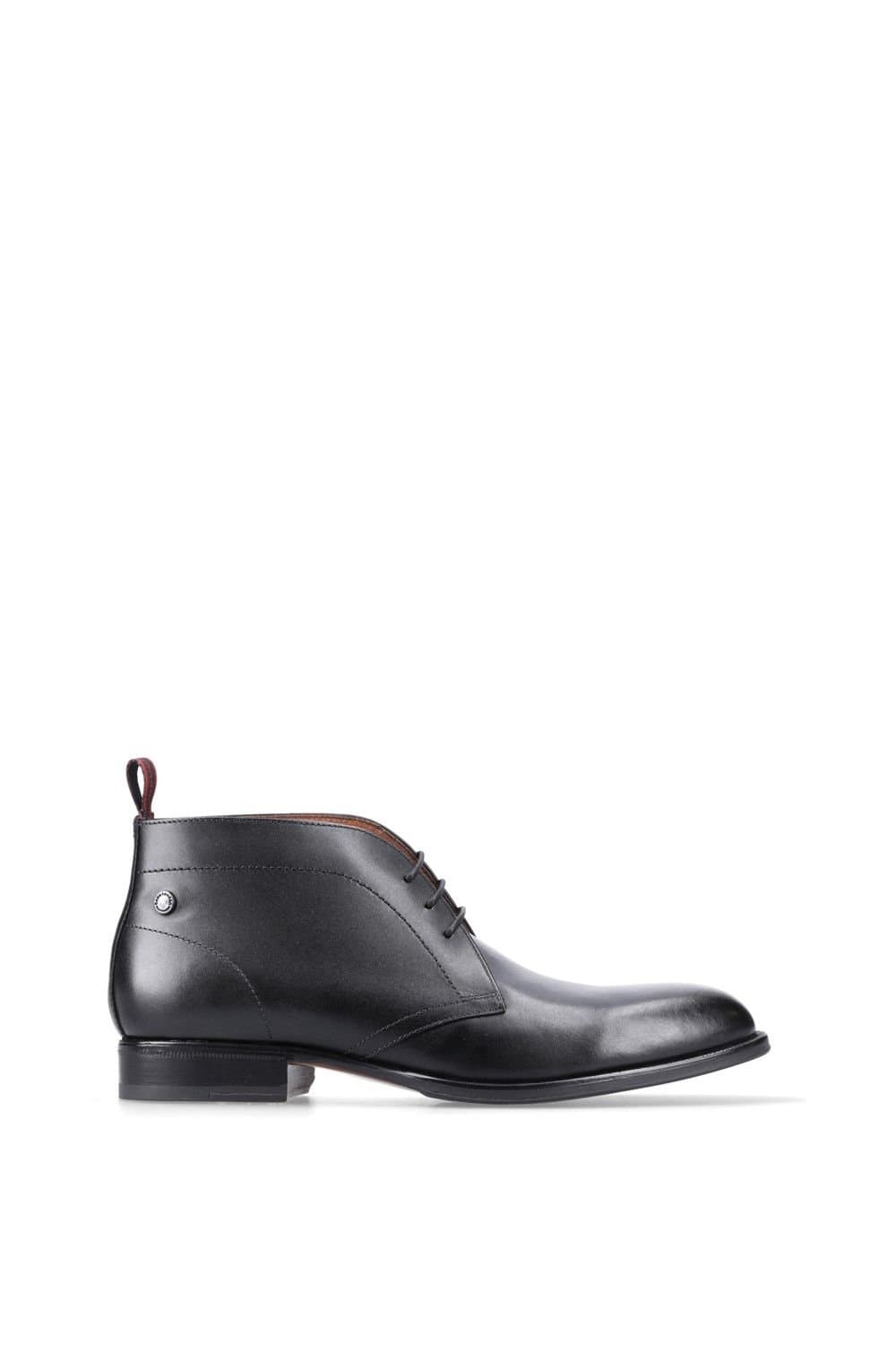 Base London Base London Men's Wallis Chukka Boot in Black
