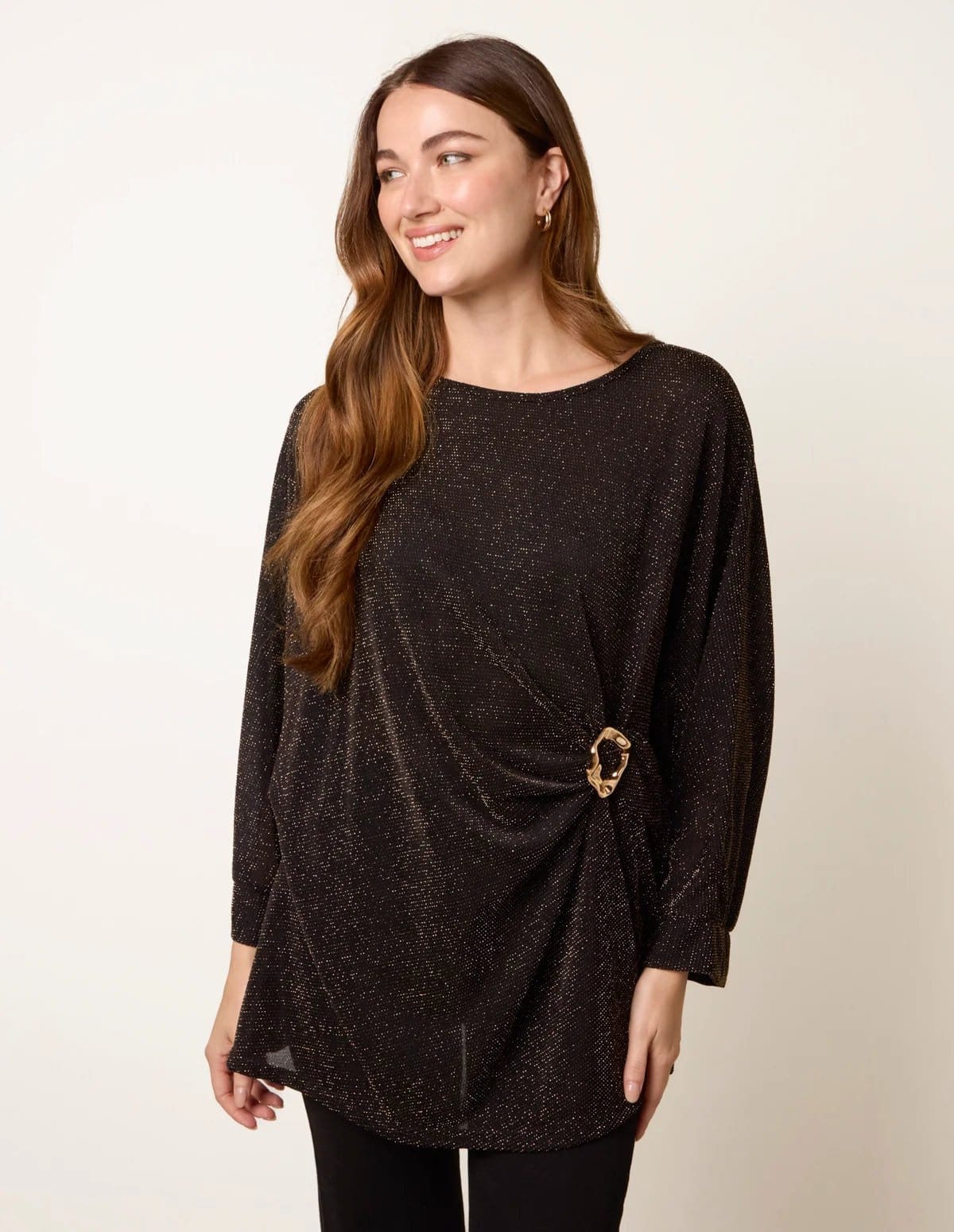 black/gold