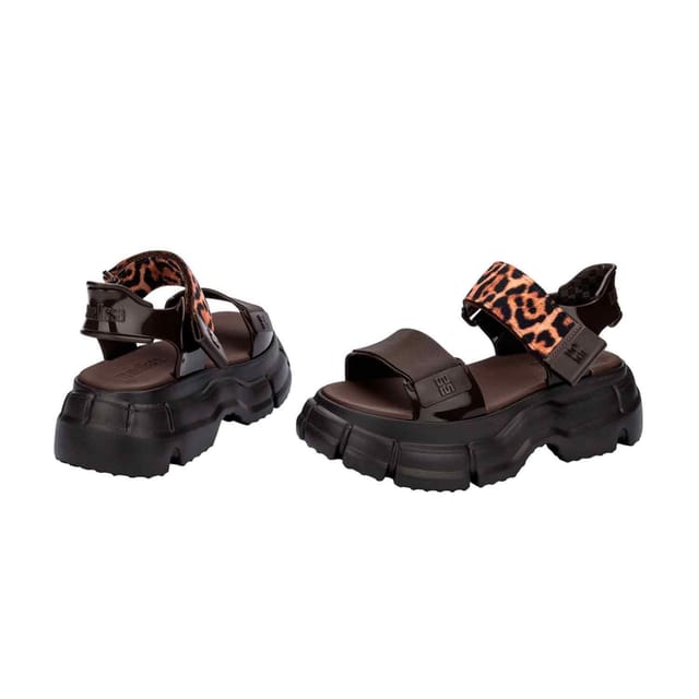 Melissa Shoes Melissa Shoes Women's Pulse Sandals in Brown - 2