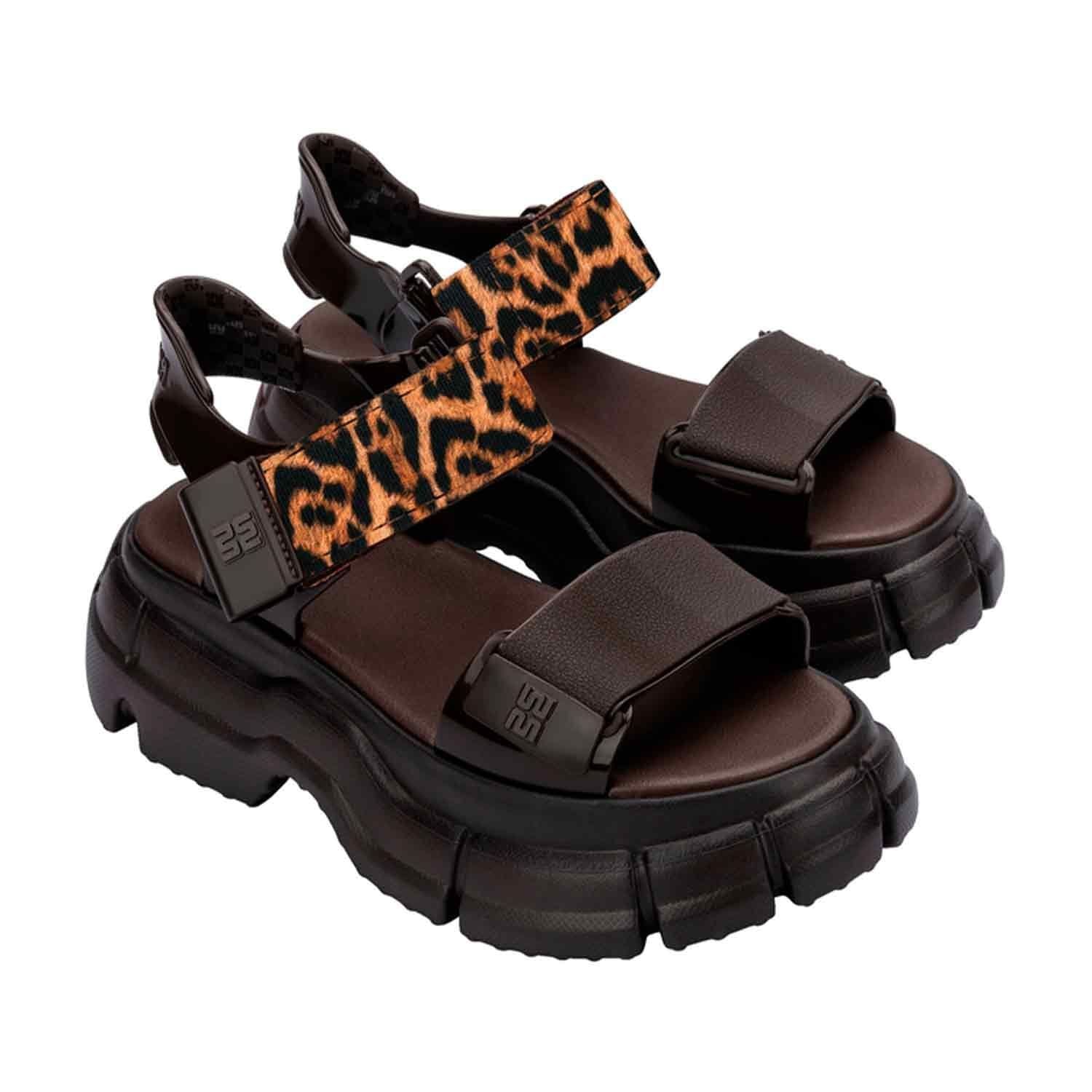 Melissa Shoes Melissa Shoes Women's Pulse Sandals in Brown - 4