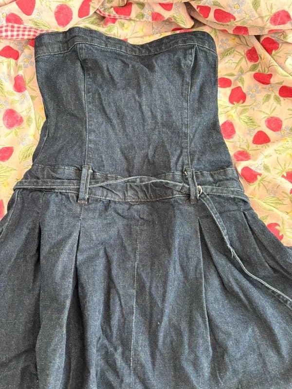 Bershka Denim dress