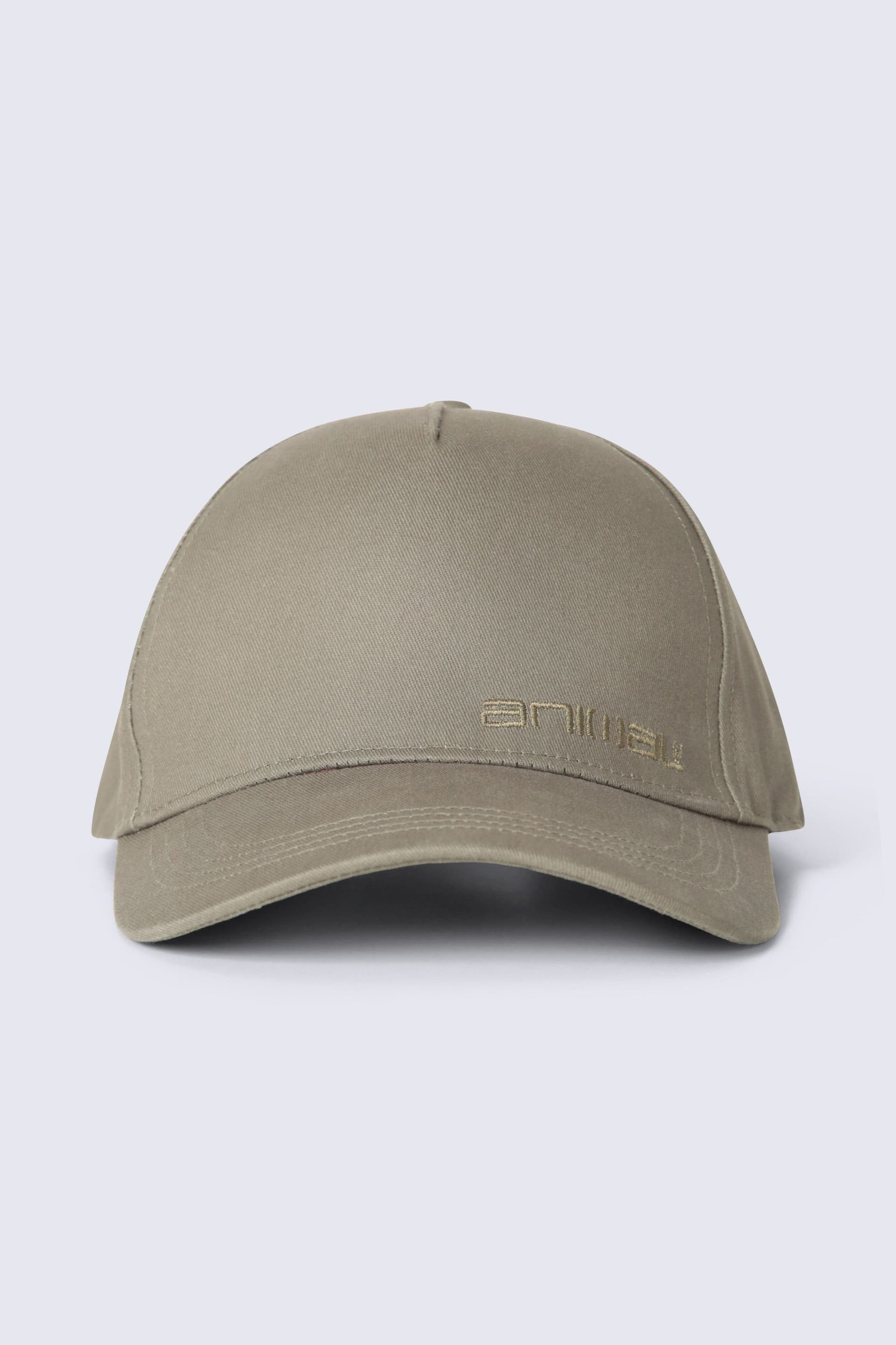 Animal Animal Men's 'Jude' Khaki Cap with UV Protection