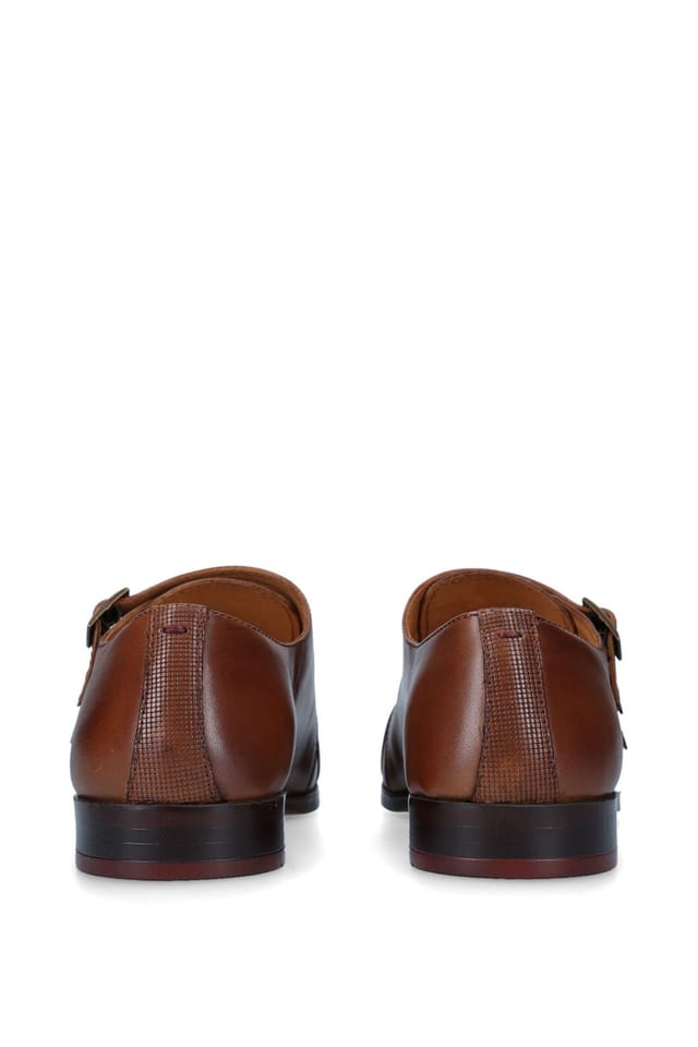KG Kurt Geiger KG Kurt Geiger Men's 'Collins' Leather Shoes in Tan - 3