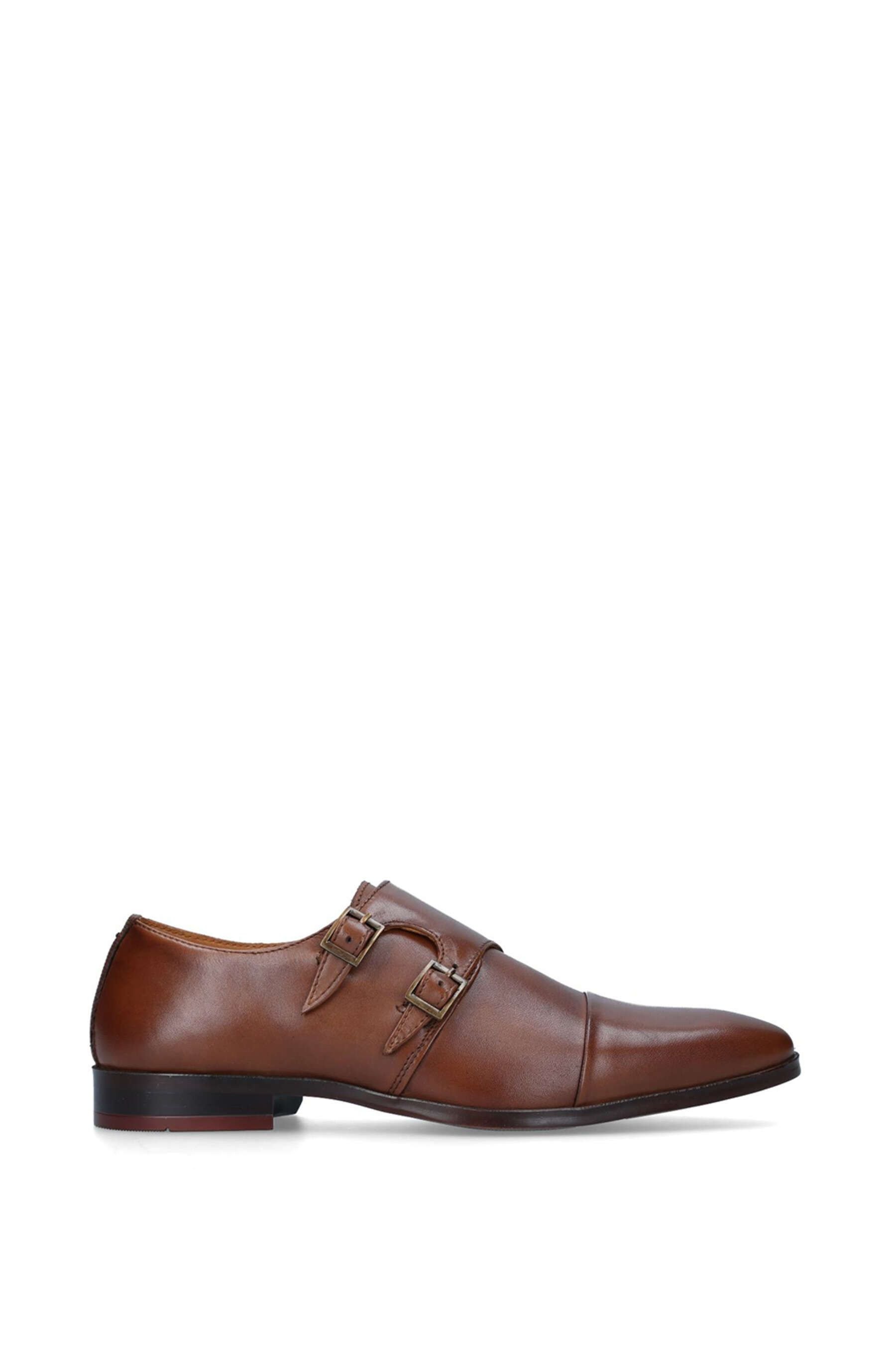 KG Kurt Geiger KG Kurt Geiger Men's 'Collins' Leather Shoes in Tan - 4