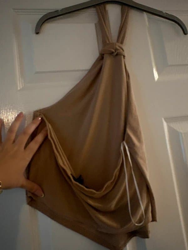 New Look New look halter neck crop top