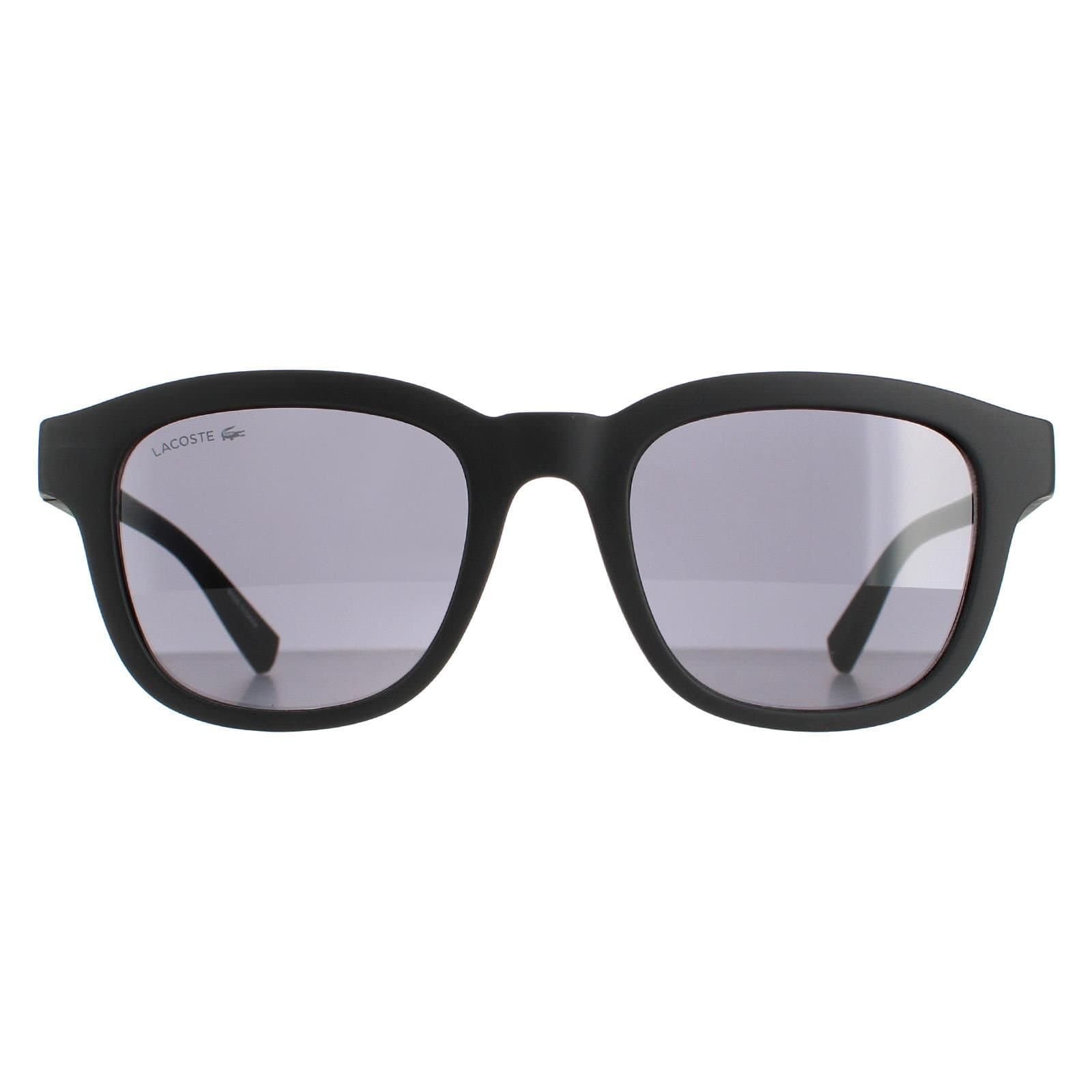 Lacoste Lacoste Men's Rectangle Matte Black Grey L966S