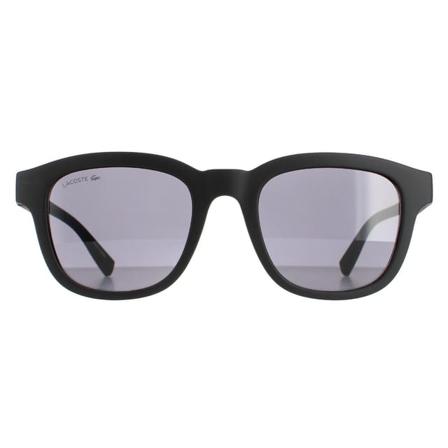Lacoste Lacoste Men's Rectangle Matte Black Grey L966S - 2
