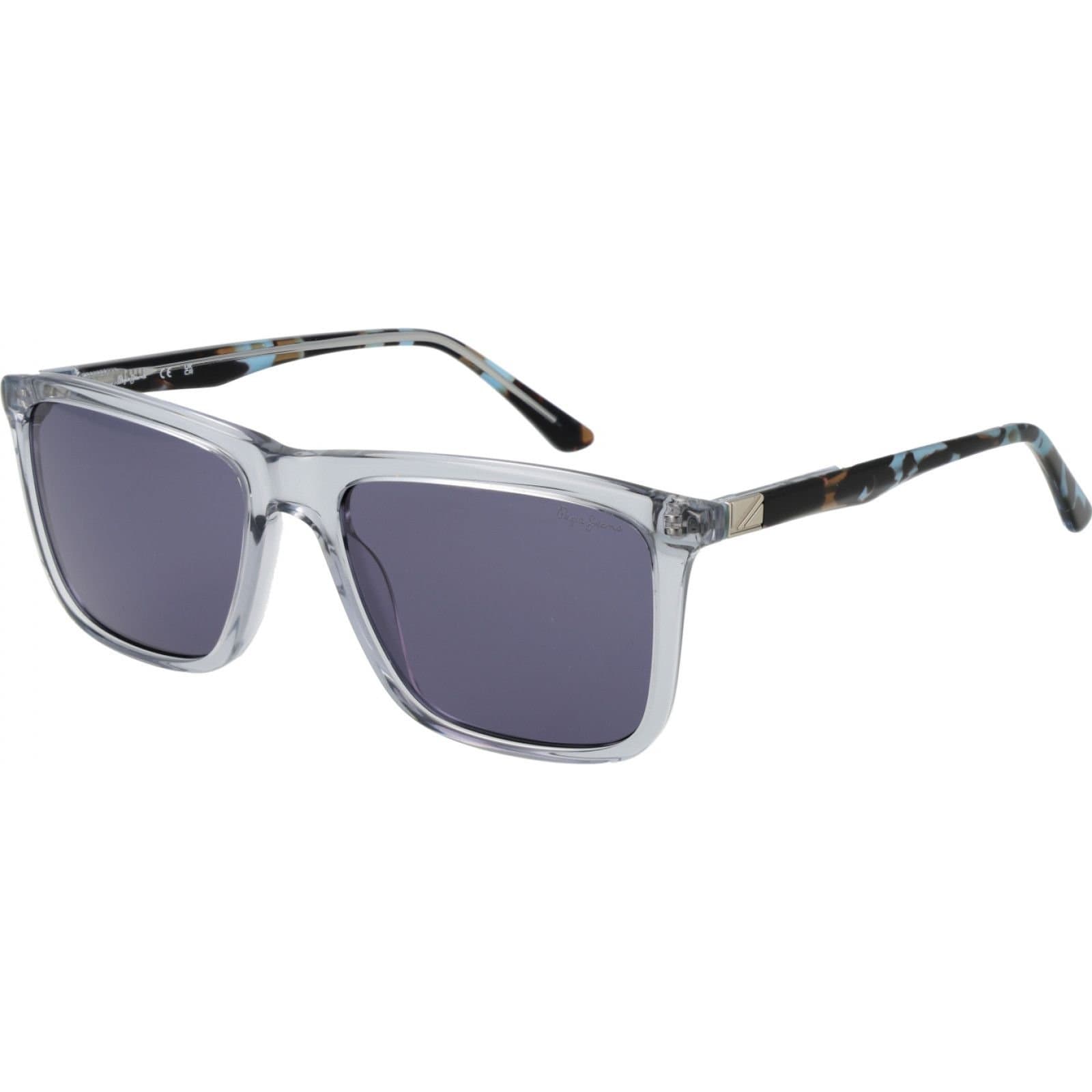 Pepe Jeans Pepe Jeans Men's PJ7433 56909 Square/Rectangle Sunglasses in Grey