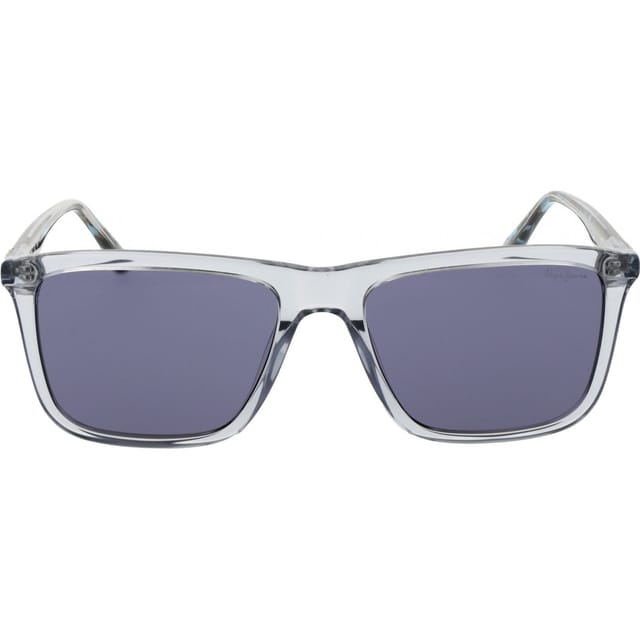 Pepe Jeans Pepe Jeans Men's PJ7433 56909 Square/Rectangle Sunglasses in Grey - 2