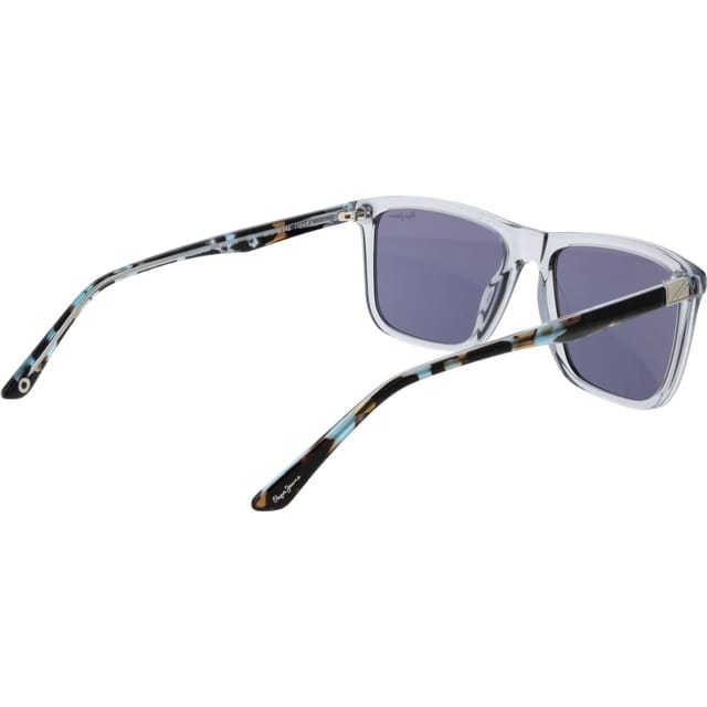 Pepe Jeans Pepe Jeans Men's PJ7433 56909 Square/Rectangle Sunglasses in Grey - 3