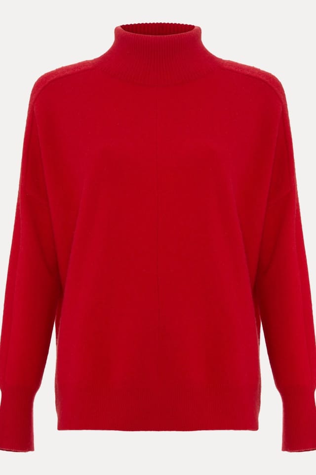 Phase Eight Phase Eight Women's Louanna Jumper in Red - 2