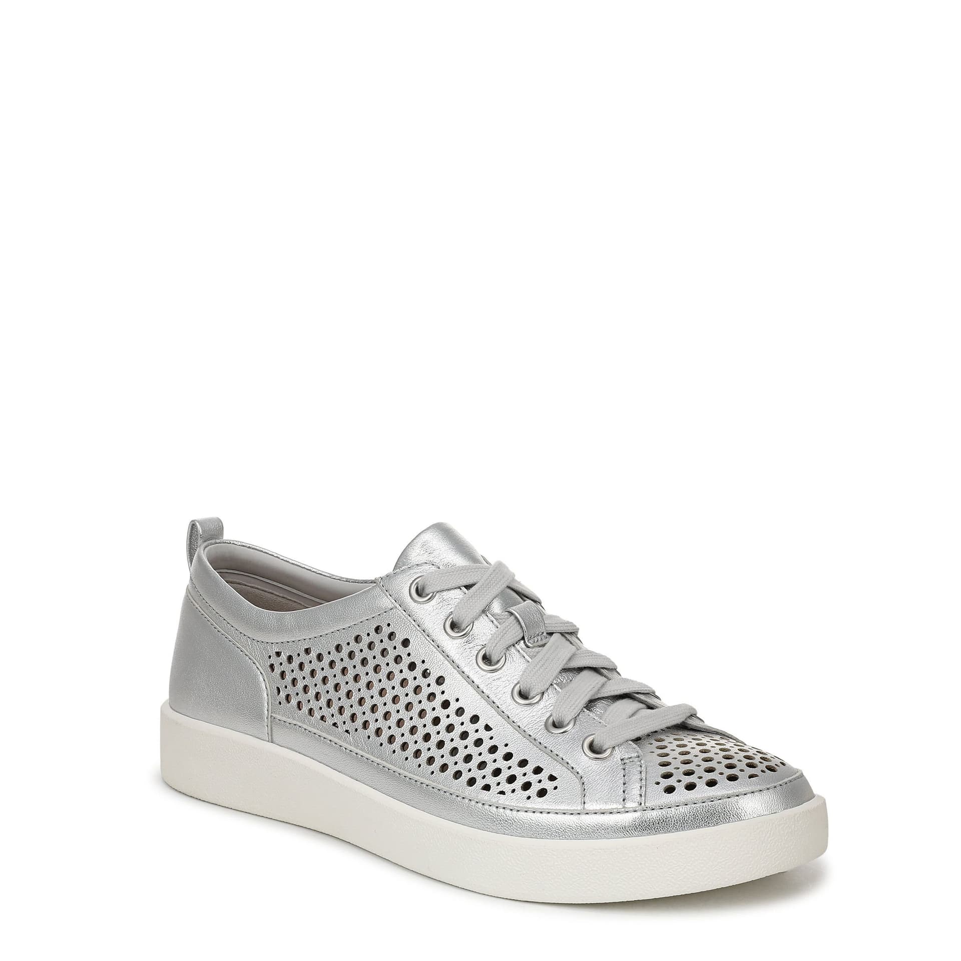 Vionic Vionic Women's Winny Perf Trainers in Silver