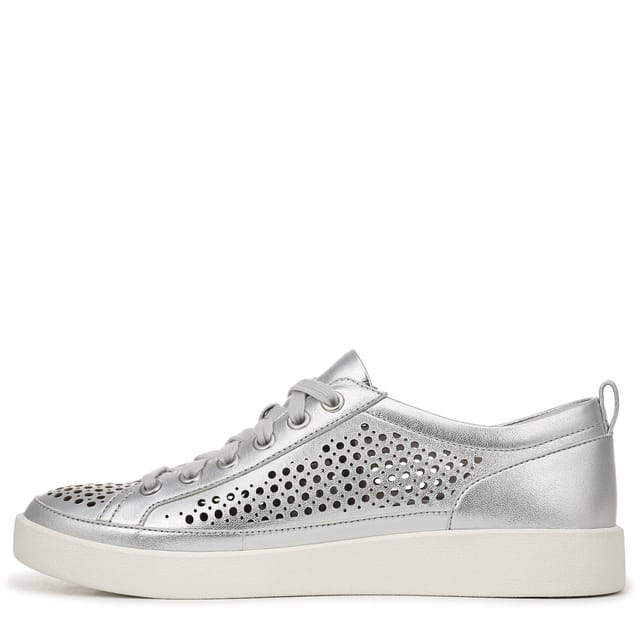 Vionic Vionic Women's Winny Perf Trainers in Silver - 2