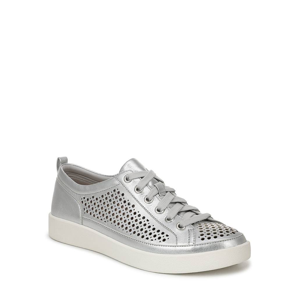 Vionic Vionic Women's Winny Perf Trainers in Silver - 4