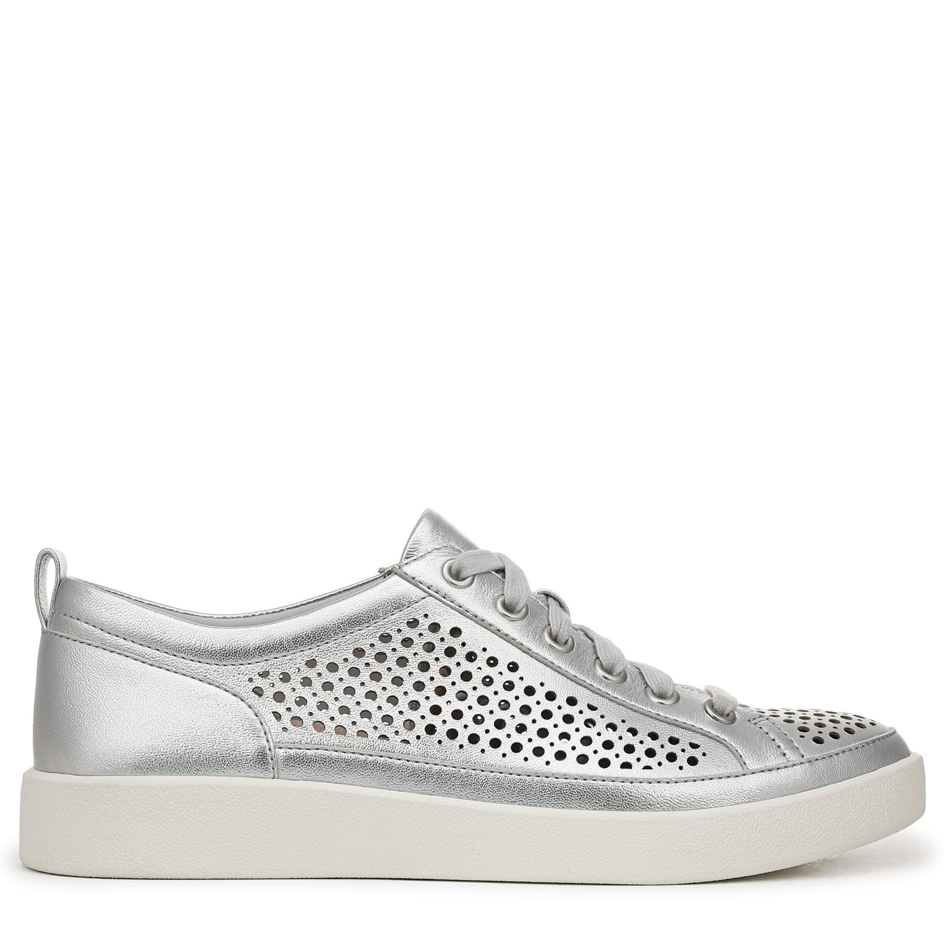 Vionic Vionic Women's Winny Perf Trainers in Silver - 4