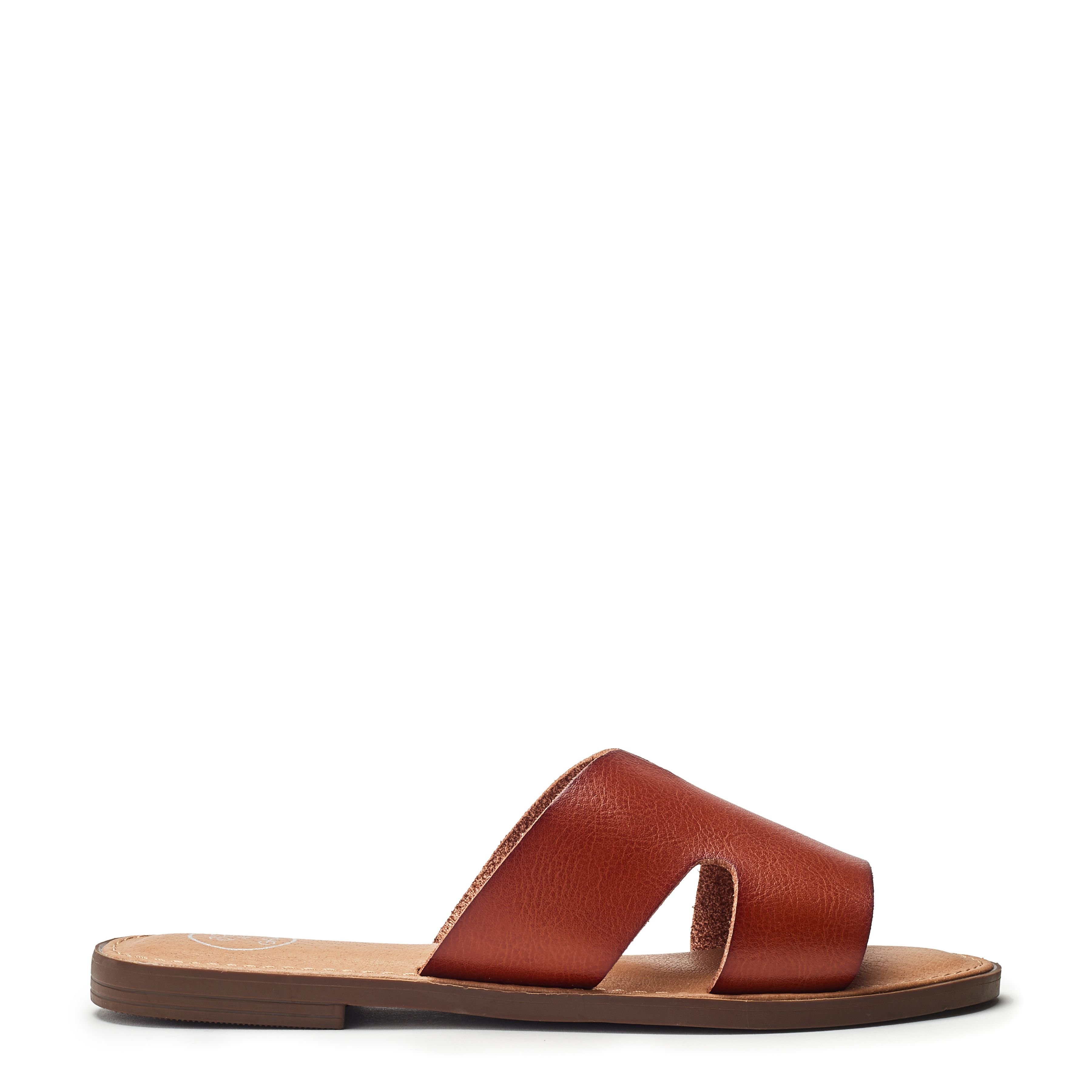 b.soleful b.soleful Women's 'Layana' Porvair Sandals in Camel - 3