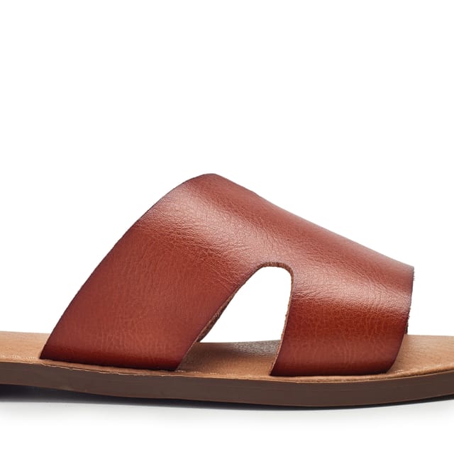 b.soleful b.soleful Women's 'Layana' Porvair Sandals in Camel - 3