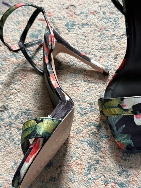 New Look New look floral heels