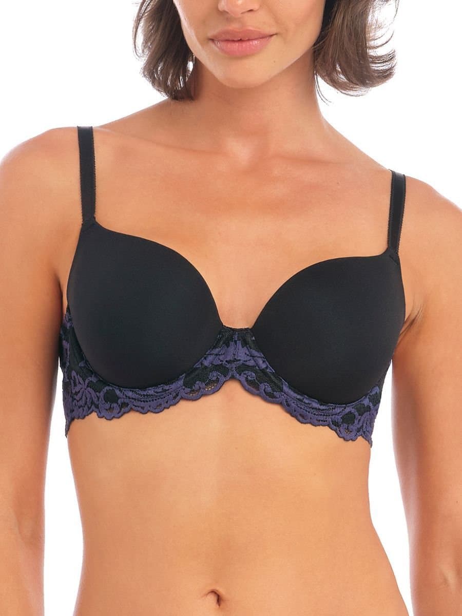 Wacoal Wacoal Women's Instant Icon Contour Underwired Bra in Black