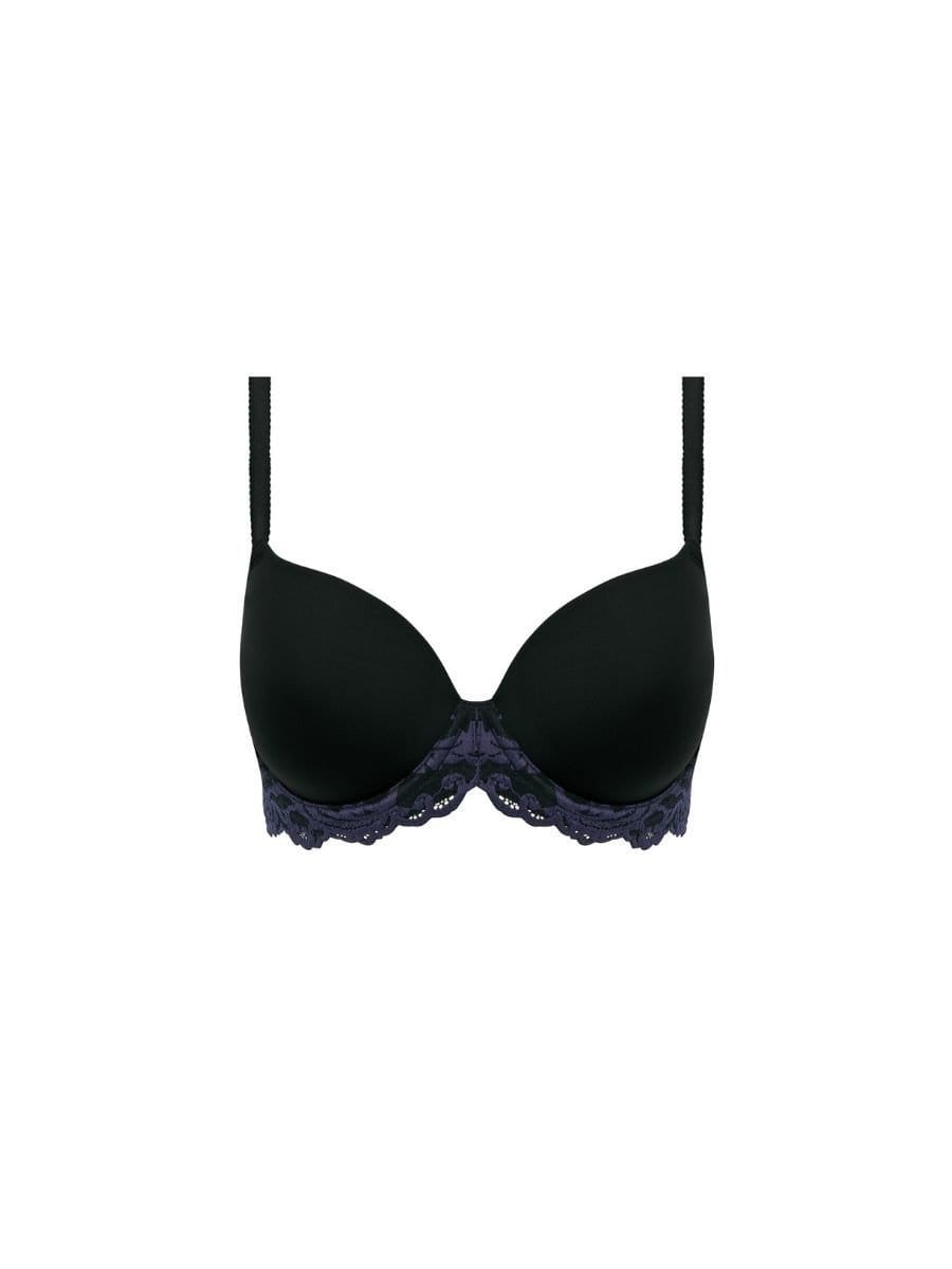 Wacoal Wacoal Women's Instant Icon Contour Underwired Bra in Black - 4