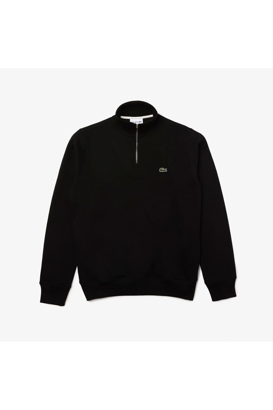 Debenhams Debenhams Men's 1/4 Zip Sweatshirt Black