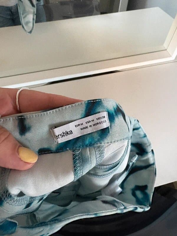 Bershka Bershka Corset Top