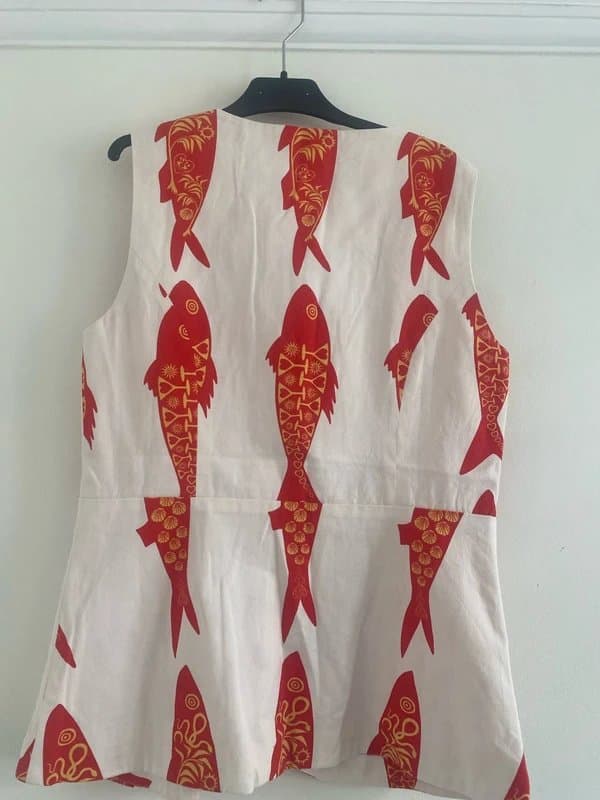 Never Fully Dressed Never fully dressed waistcoat