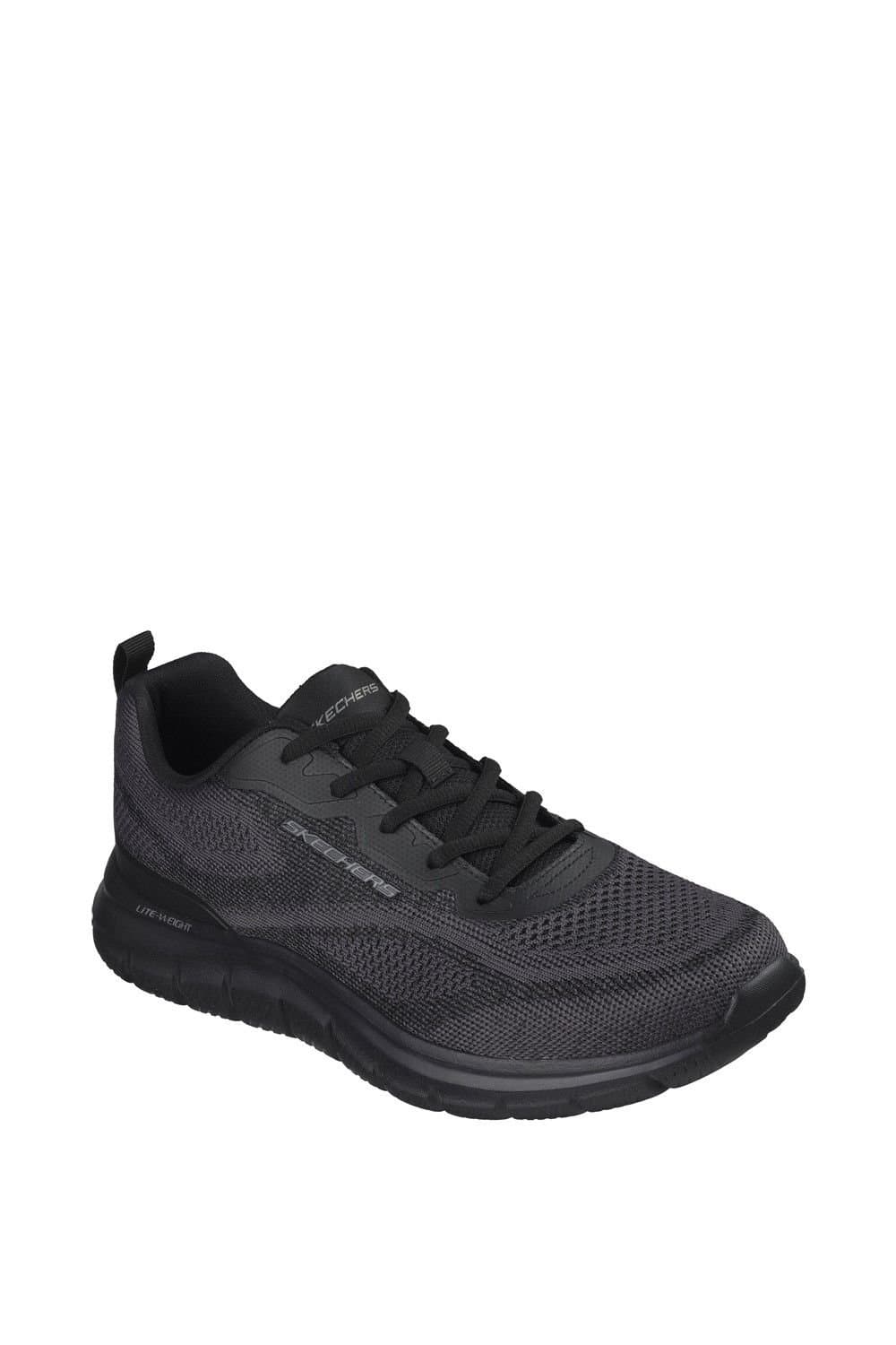 Skechers Skechers Men's Track Pohlter Trainer in Black