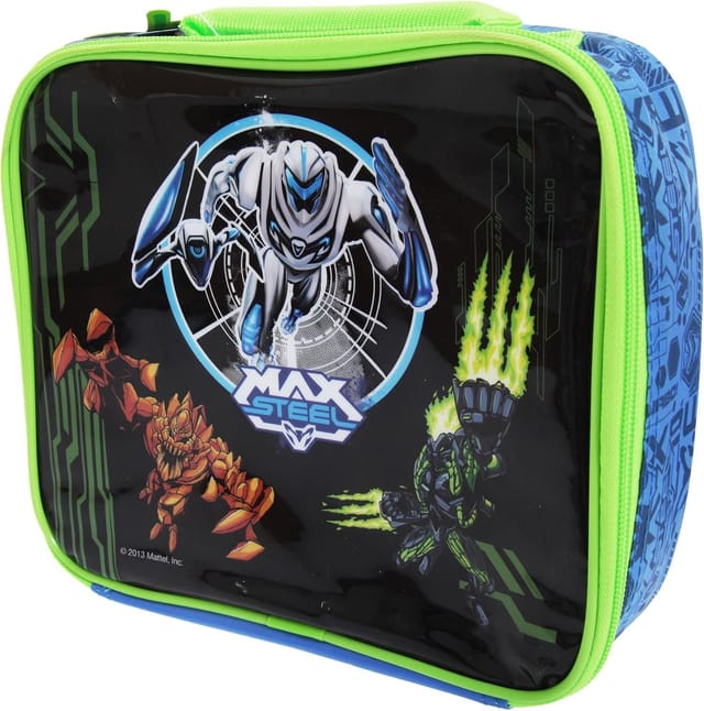 simpa simpa Men's Max Steel Freaks Insulated Lunch Bag & Bottle Set - 2