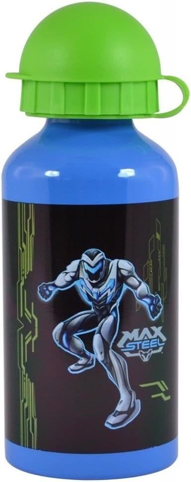 simpa simpa Men's Max Steel Freaks Insulated Lunch Bag & Bottle Set - 3