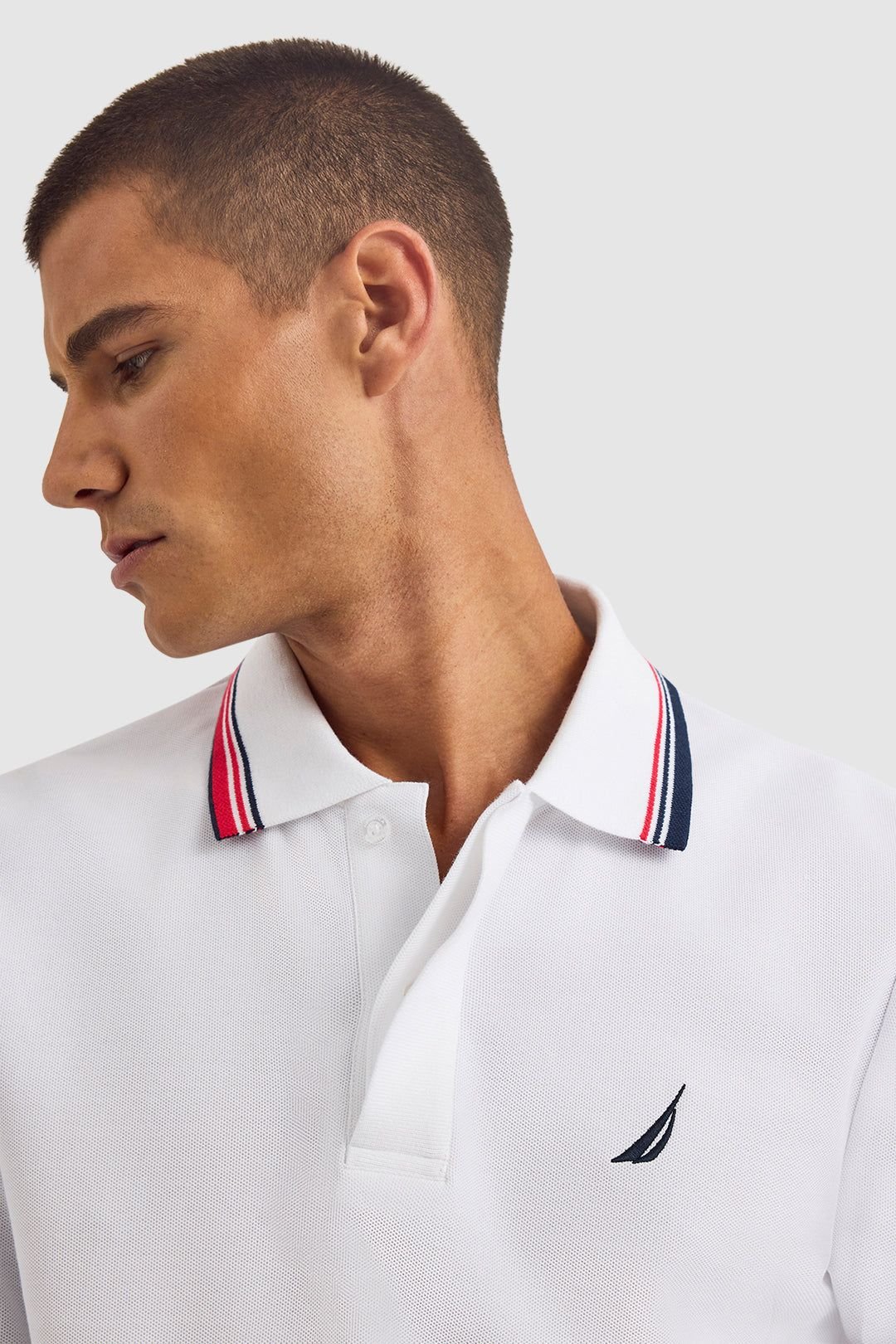 Nautica Nautica Men's Atabay Polo Shirt in White - 2