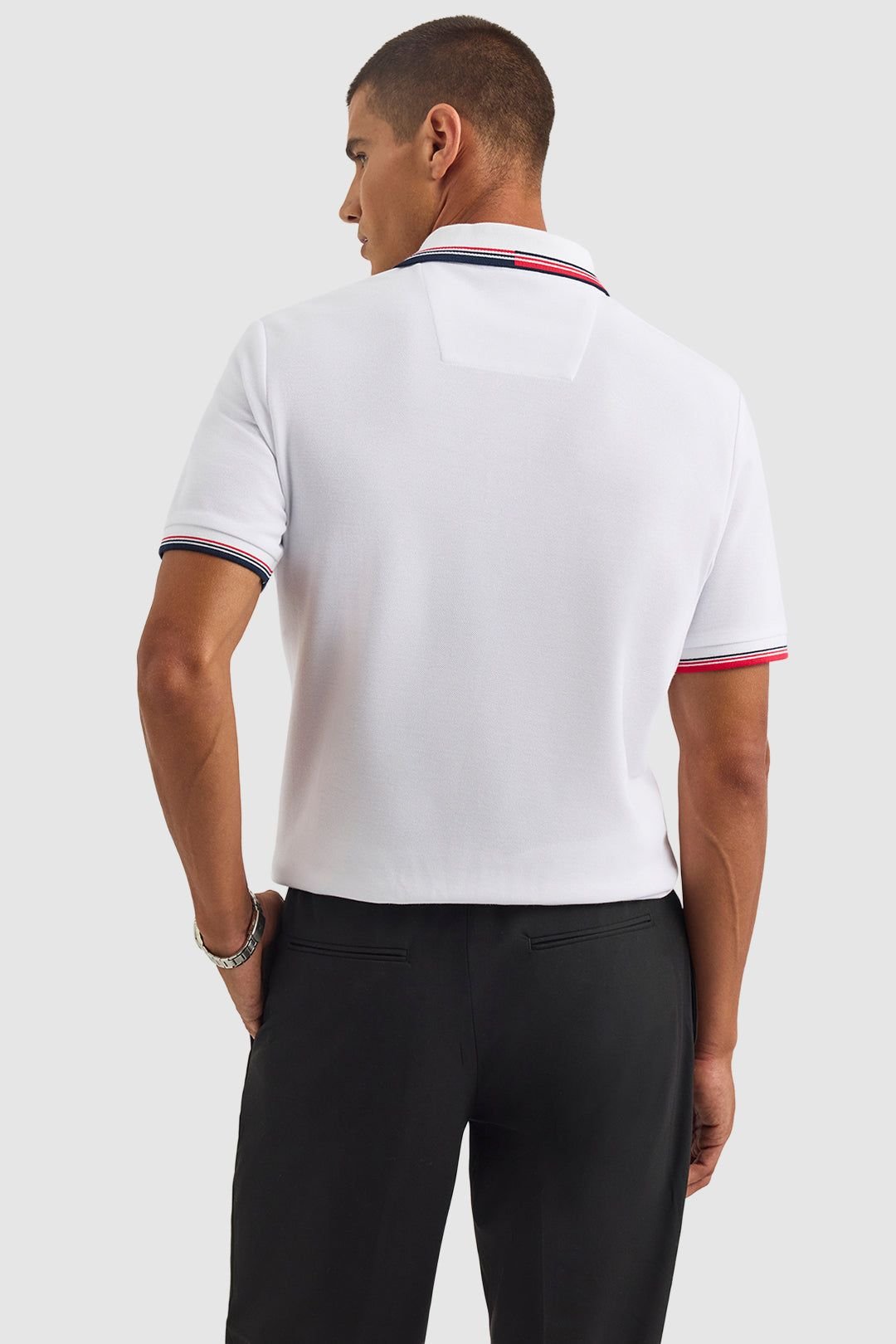 Nautica Nautica Men's Atabay Polo Shirt in White - 4