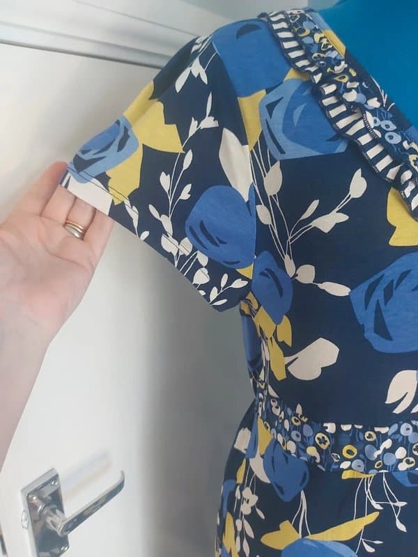 Per Una Size 18 Long - Per Una - Summer Dress - Brand New with Tags - Blue Yellow Floral