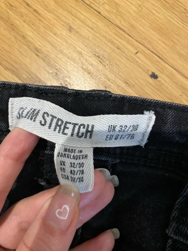 New Look New Look Slim Fit Trousers