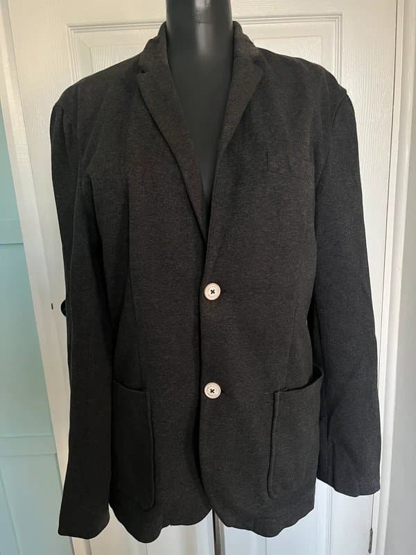 Bershka Bershka dark grey jacket / blazer size L