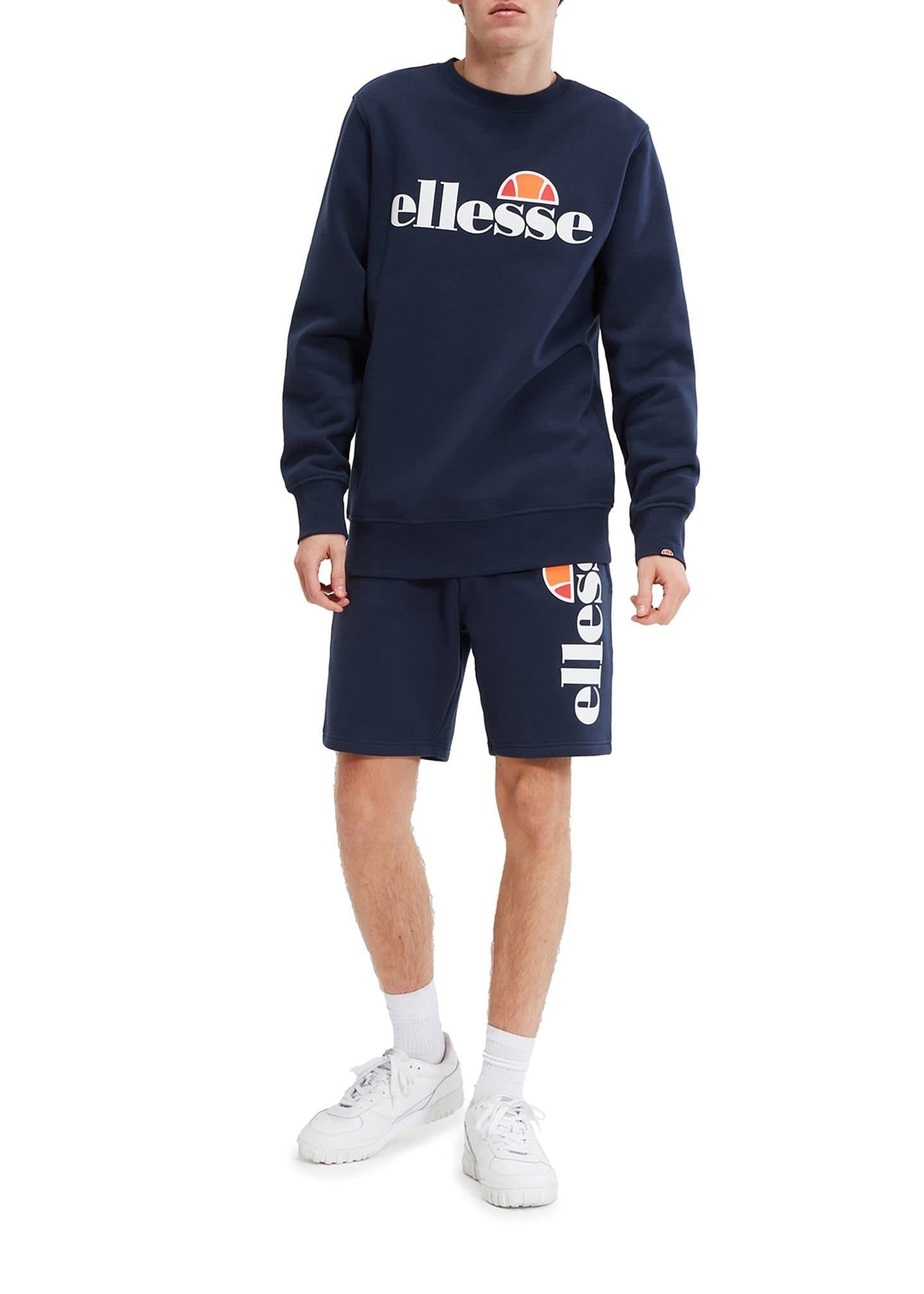 Ellesse Ellesse Men's SL Succiso Sweatshirt in Navy