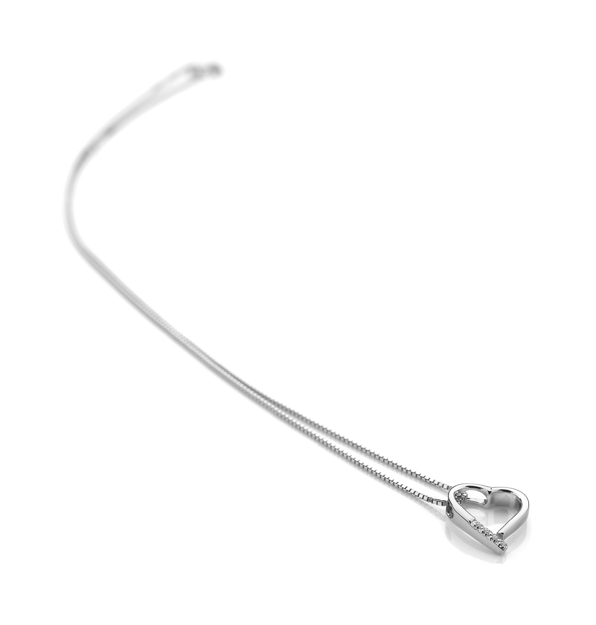 Hot Diamonds Hot Diamonds Women's Romantic Pendant in Silver - 1
