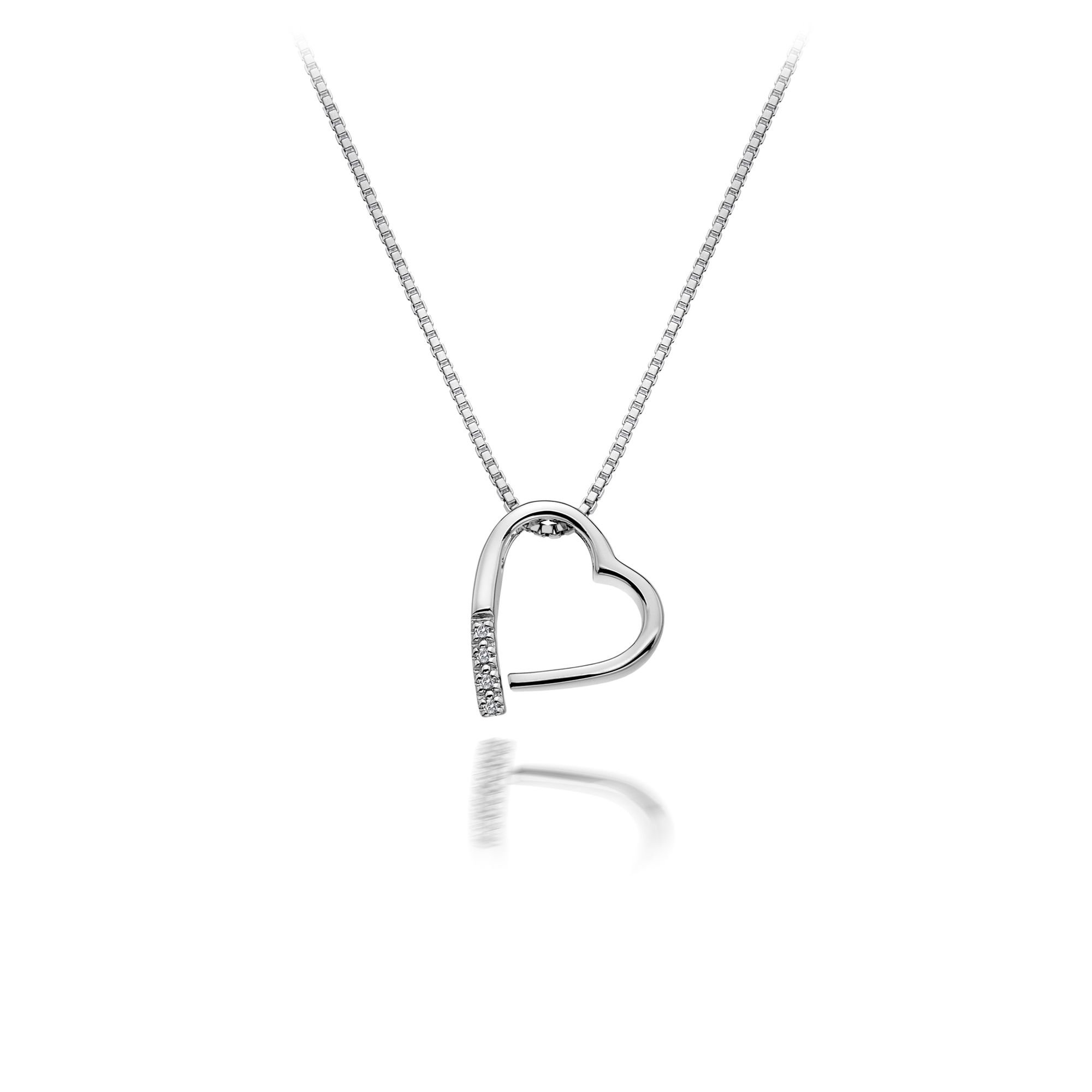 Hot Diamonds Hot Diamonds Women's Romantic Pendant in Silver - 3