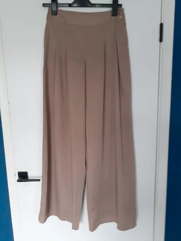 New Look Satin feel wide leg pants