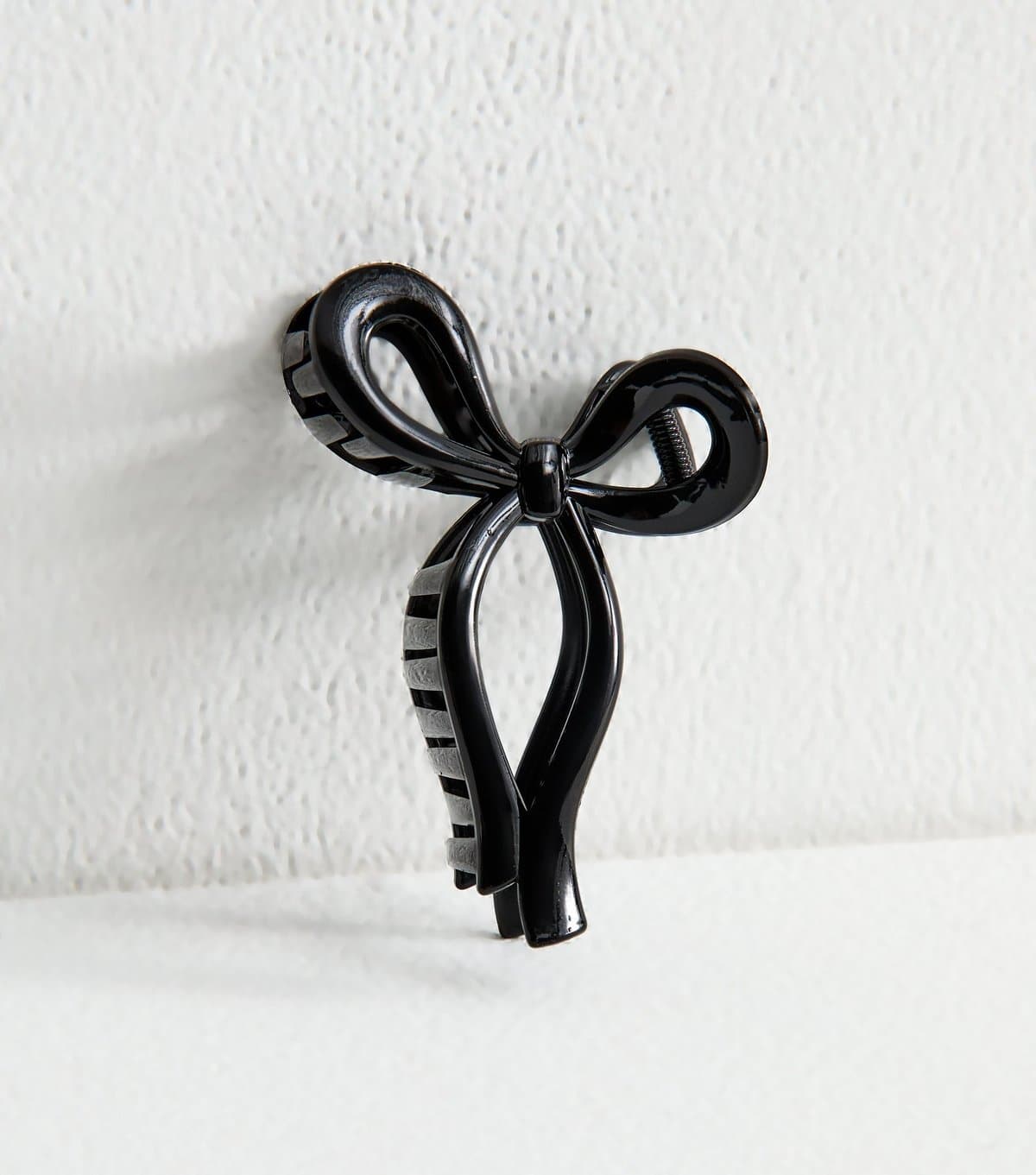 New Look Black Bow Hair Clip New Look