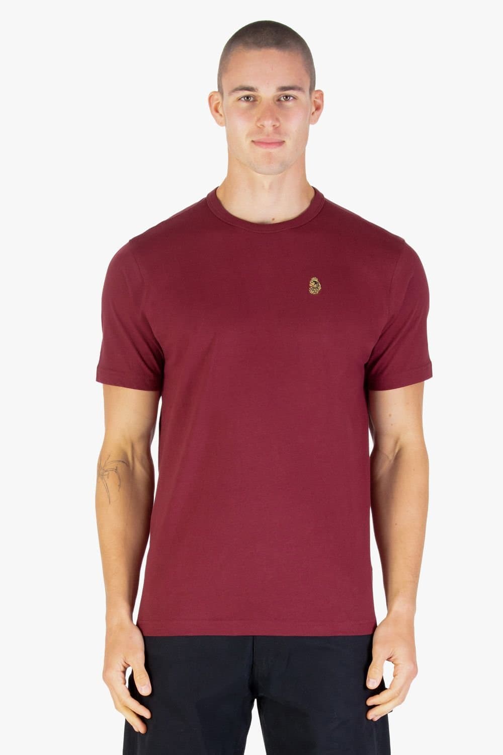 Luke 1977 Luke 1977 Men's Traff 1000 T-shirt in Red