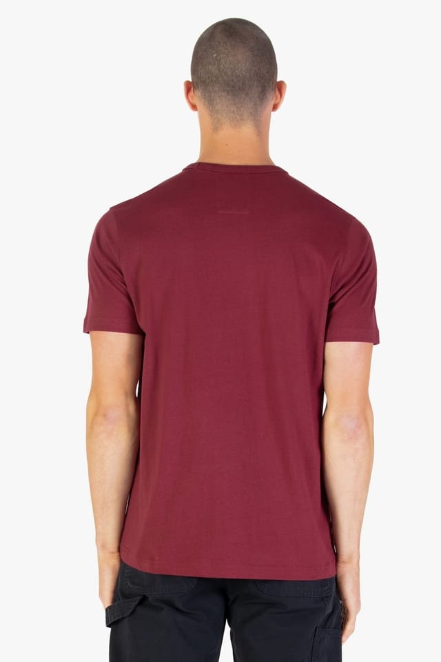 Luke 1977 Luke 1977 Men's Traff 1000 T-shirt in Red - 2