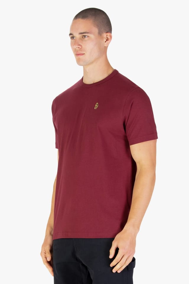 Luke 1977 Luke 1977 Men's Traff 1000 T-shirt in Red - 3
